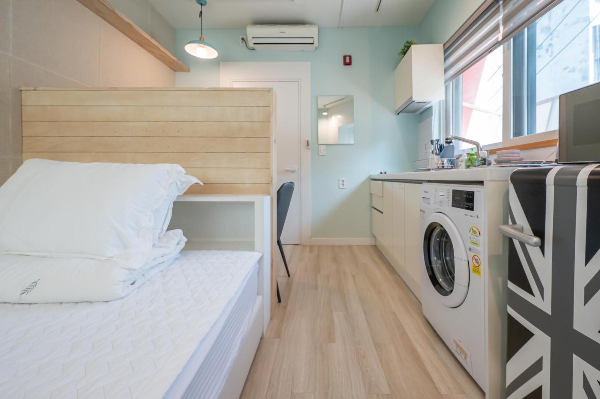 Hotel Namsan Story Nine Seúl Habitación foto