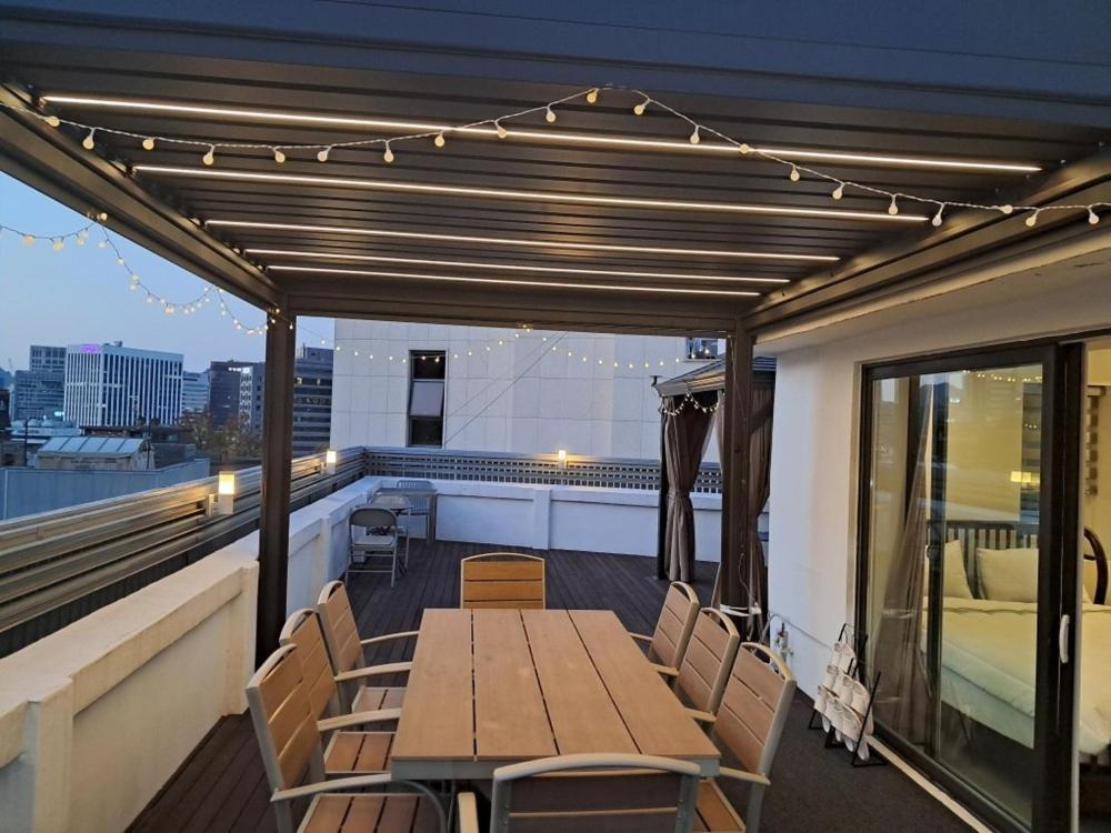 Hotel Namsan Story Nine Seúl Exterior foto