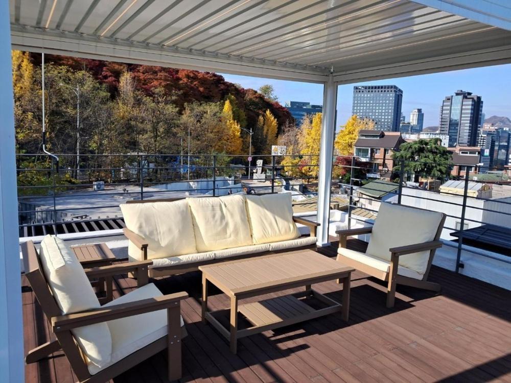 Hotel Namsan Story Nine Seúl Exterior foto